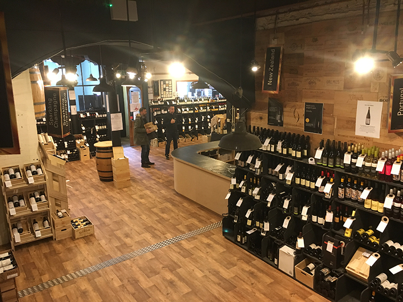 Our Shop Refurbishment Direct Wine Shipments