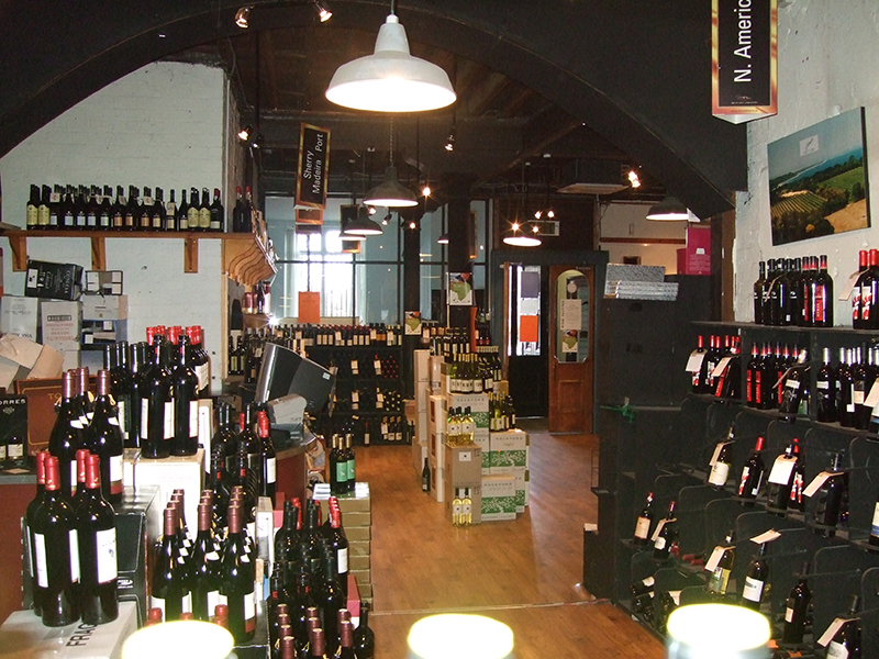 Our Shop Refurbishment Direct Wine Shipments