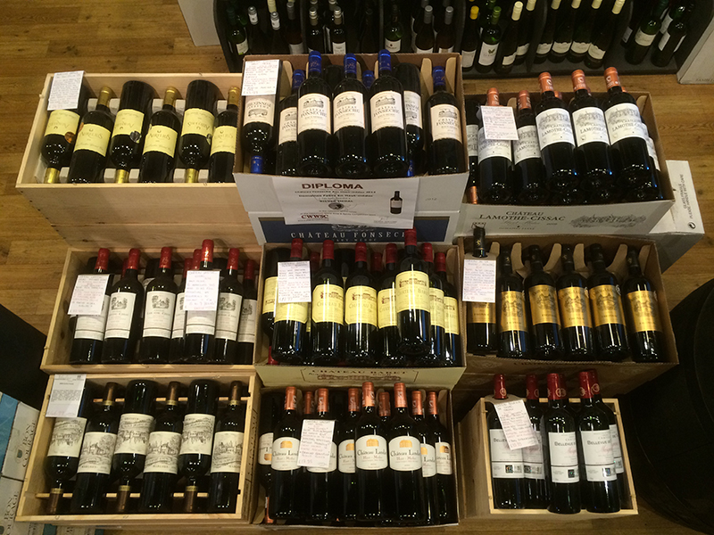 Our Shop Refurbishment Direct Wine Shipments