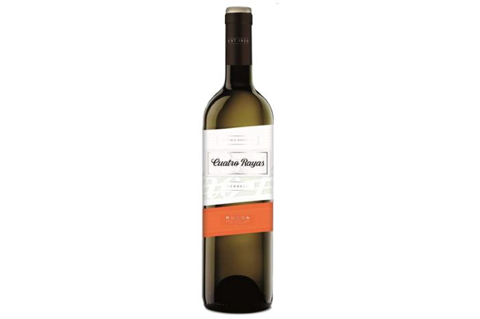 Cuatro Rayas Vendimia Nocturna Verdejo 2023