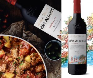 Spanish Smoky Lamb and Pepper Stew