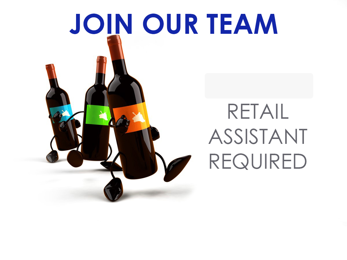 Job Opportunity Retail Assistant Direct Wine Shipments