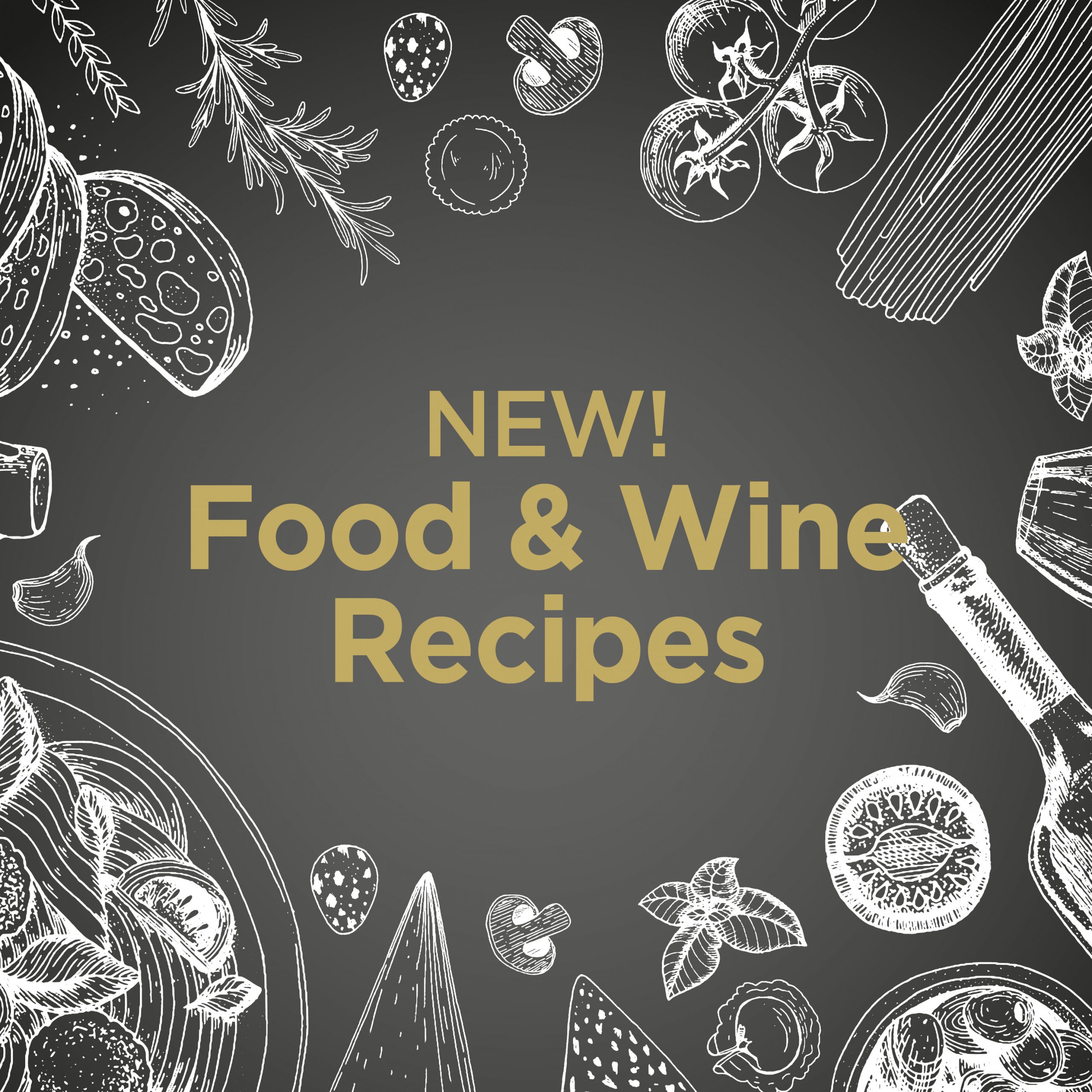 New Food and Wine Recipes News Post