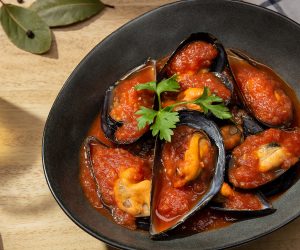 Spicy Tiger Mussels