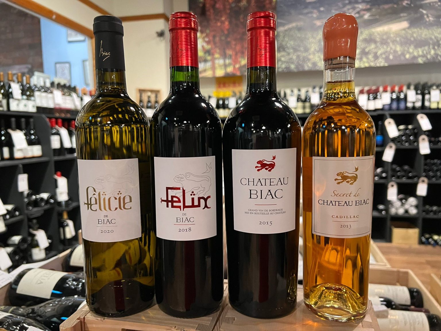 Chateau Biac Direct Wine Shipments