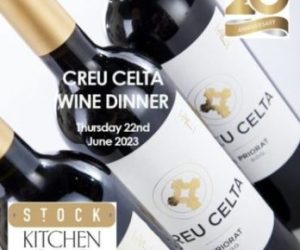 Stock – Creu Celta 20th Anniversary Wine Dinner