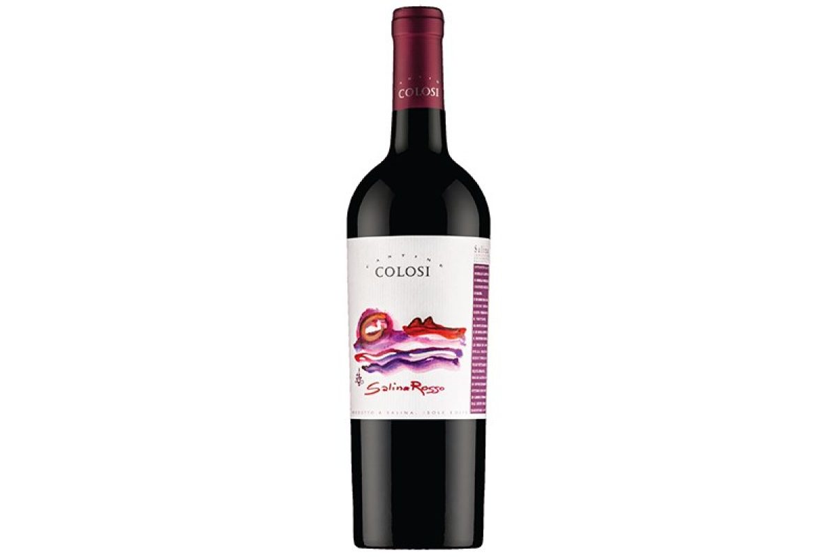 Cantine Colosi Salina Rosso 2022 Direct Wine Shipments