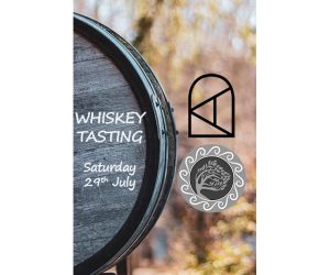 Whiskey Tasting (29th Jul)