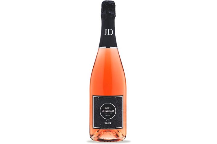 Joel Delaunay Methode Traditionnelle Rose Brut NV