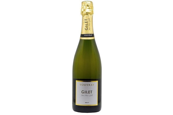 Jean-Marc Gilet Vouvray Methode Traditionelle Brut NV