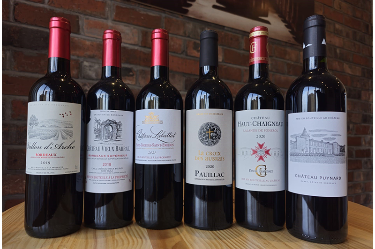 A Taste of Bordeaux Direct Wine Shipments