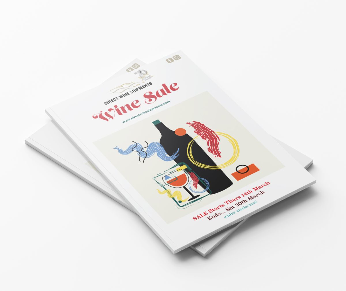 Spring Wine Sale 24 Direct Wine Shipments