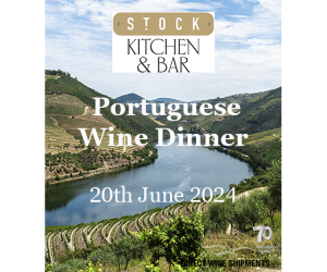Stock Portuguese Wine Dinner (20th June)