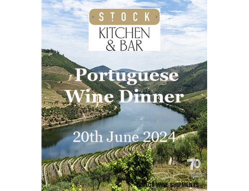 Stock Portuguese Wine Dinner (20th June)