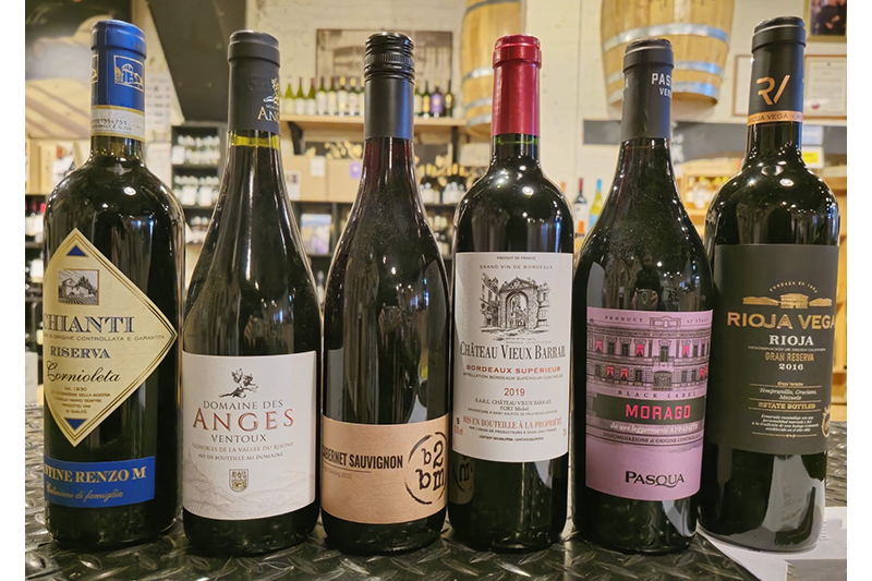 Red Selection (6 bt Case) Direct Wine Shipments