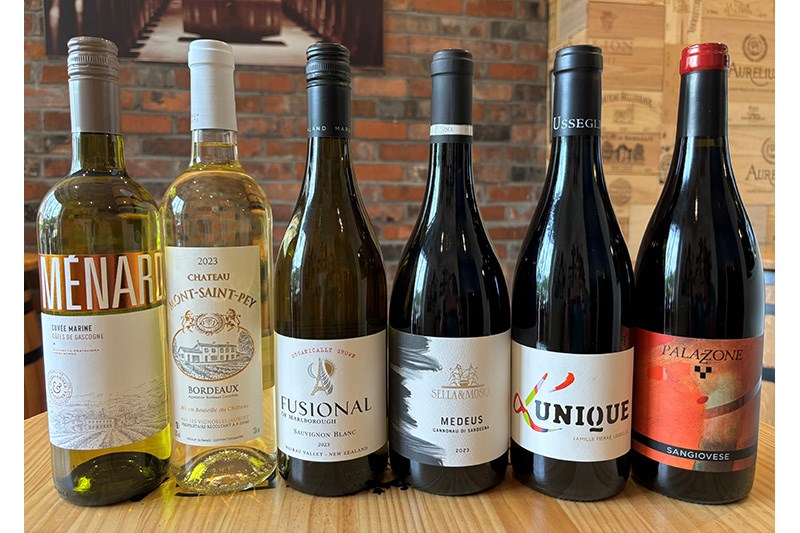 New Arrivals 6 Case Direct Wine Shipments