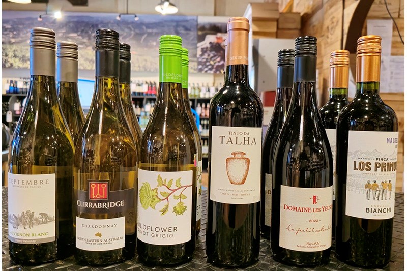 Summer Case Direct Wine Shipments