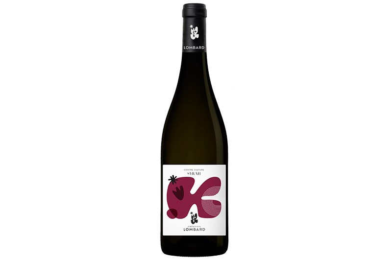 Domaine Lombard "Contre Culture" Syrah 2024