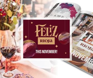 Feliz Rioja! this November