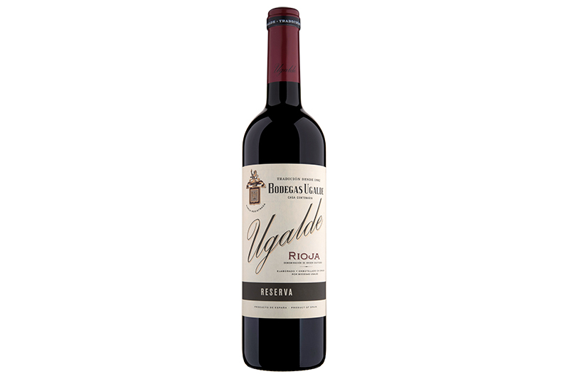 Bodegas Ugalde Reserva 2018