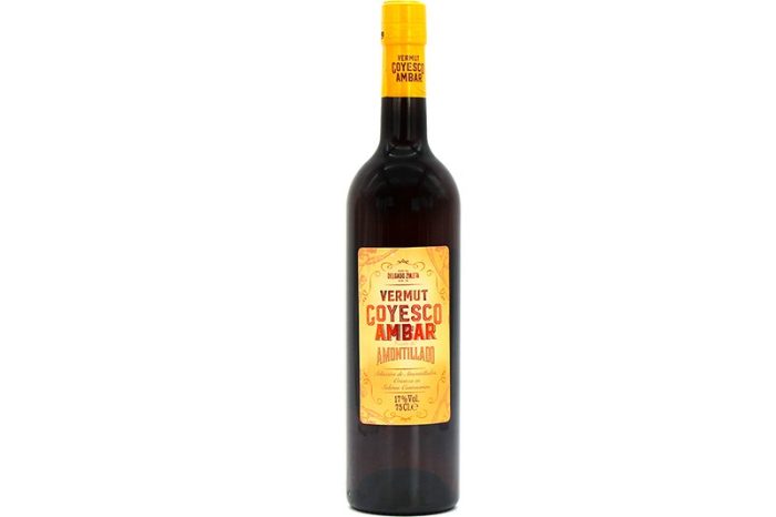 Delgado Zuleta Vermut Goyesco Ambar Amontillado