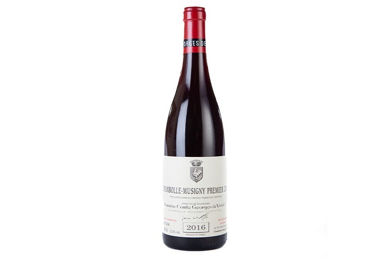 Chambolle-Musigny 1er Cru 2014 フーリエ Domaine Comte Georges de Vogue Chambolle Musigny 1er Cru 2014