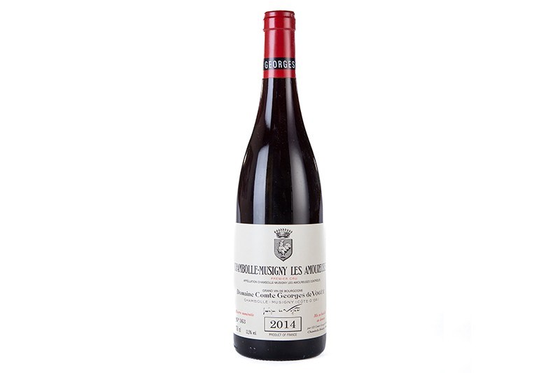 Domaine Comte Georges de Vogue Chambolle Musigny 1er Cru 2014