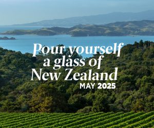 Pour Yourself a Glass of New Zealand