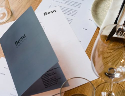 Beau Spring Wine Dinner (5th May)