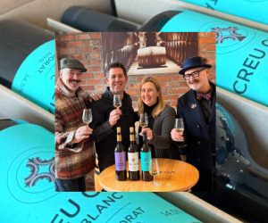 Creu Celta Blanc Launch with The Gourmet Boys