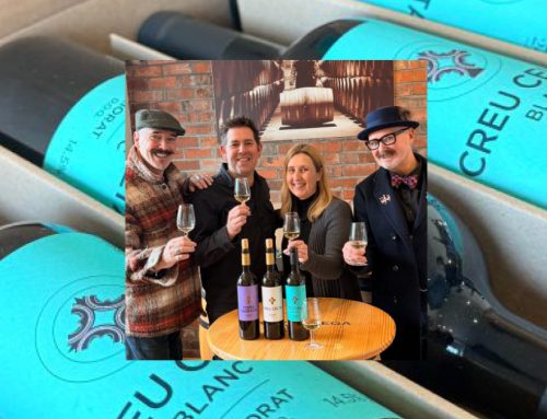 Creu Celta Blanc Launch with The Gourmet Boys