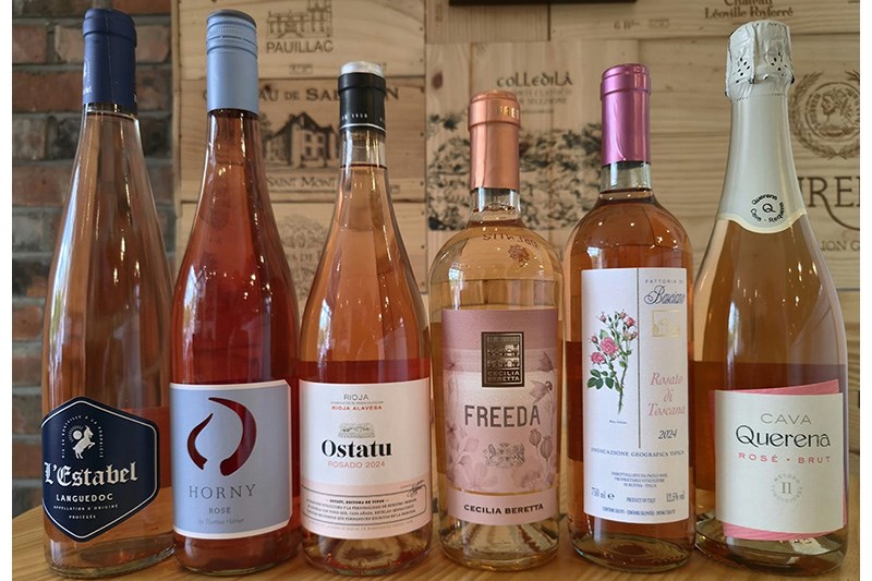 A Bunch of Rosé! 6 bottle Case