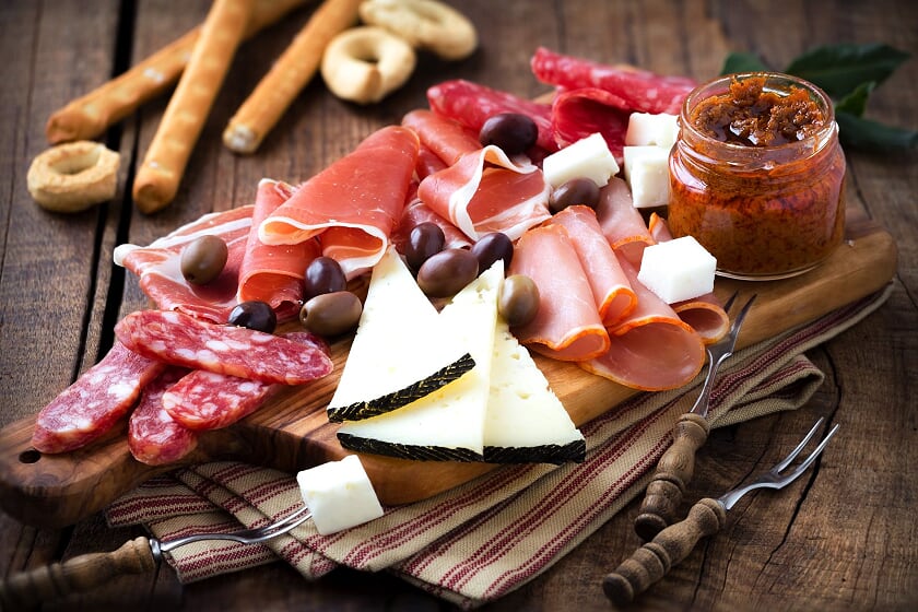 Buon Appetito Deli platter