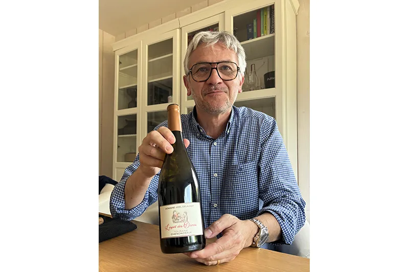 Delaunay Loire Tasting with Thierry Delaunay 