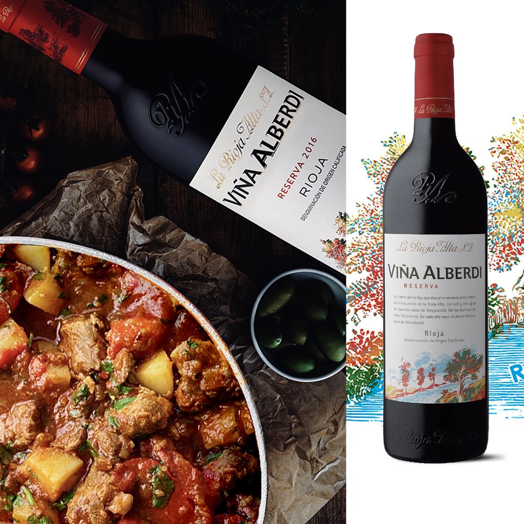 alberdi recipe lead reserva
