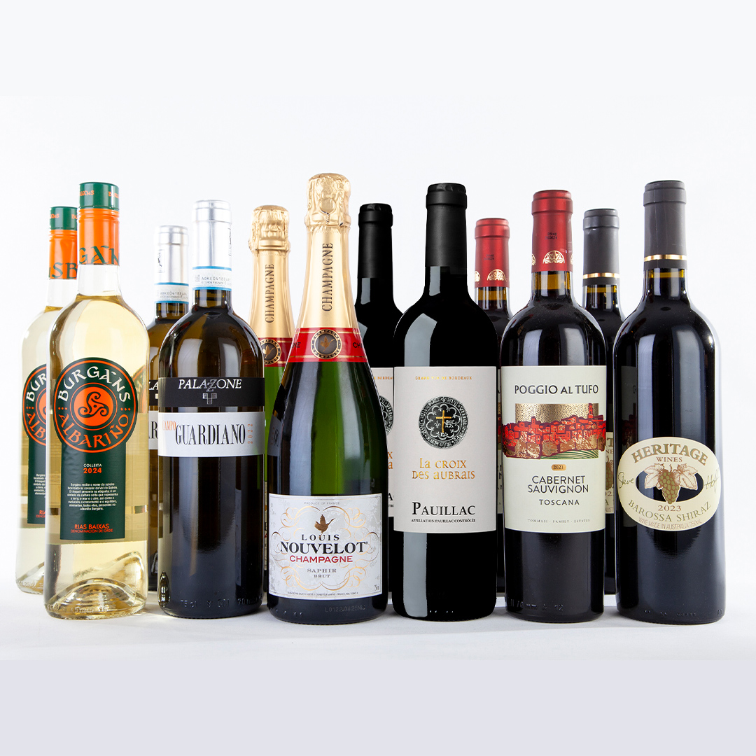 Specially Selected Wine Cases