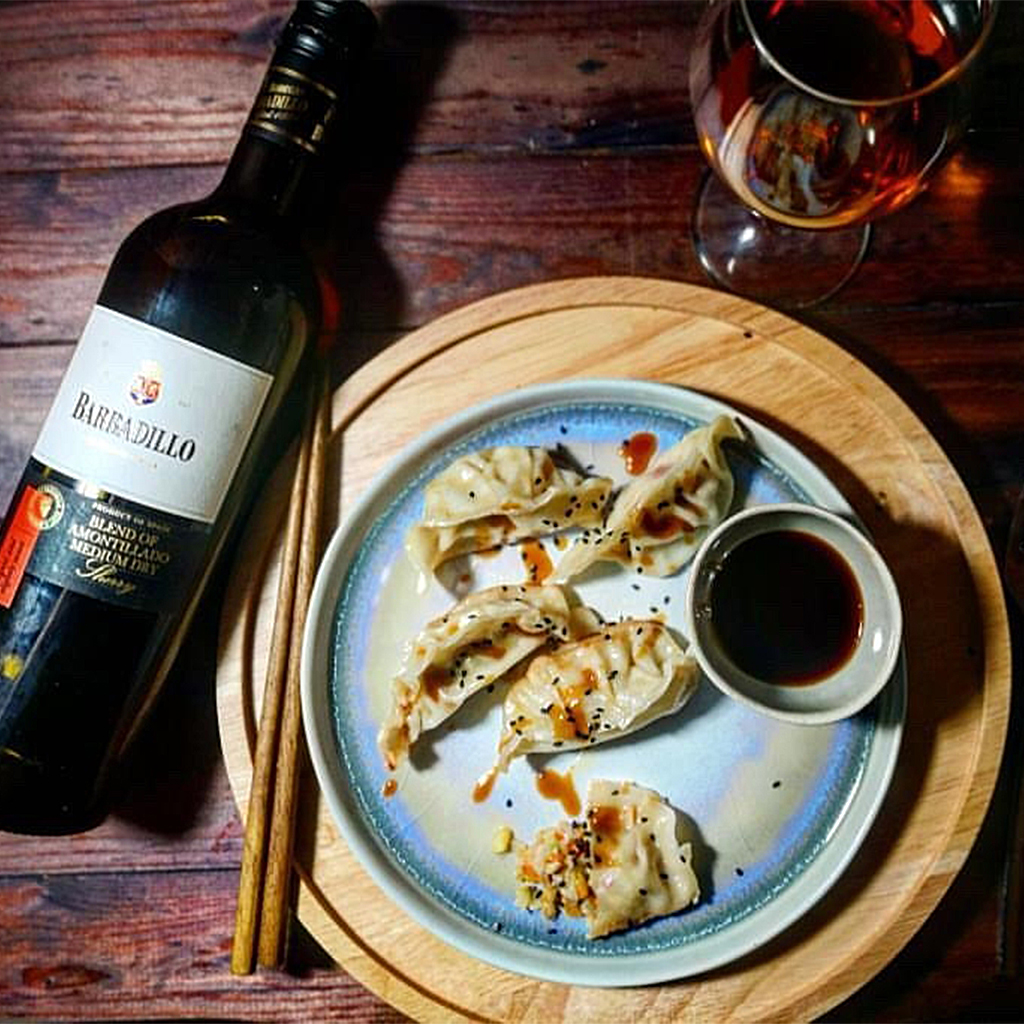 gyoza with amontillado 1024lead