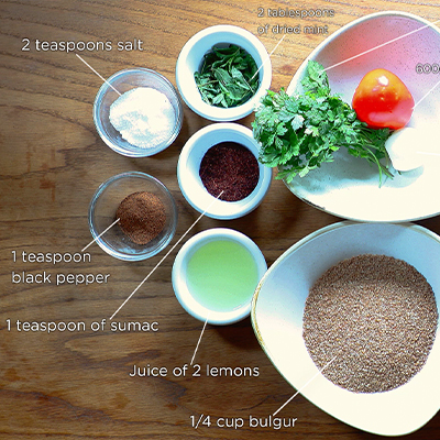 ixsir tabbouleh recipe 400